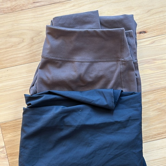 Zella Brown Jogger Designed Leggings | Size Large - Picture 10 of 10